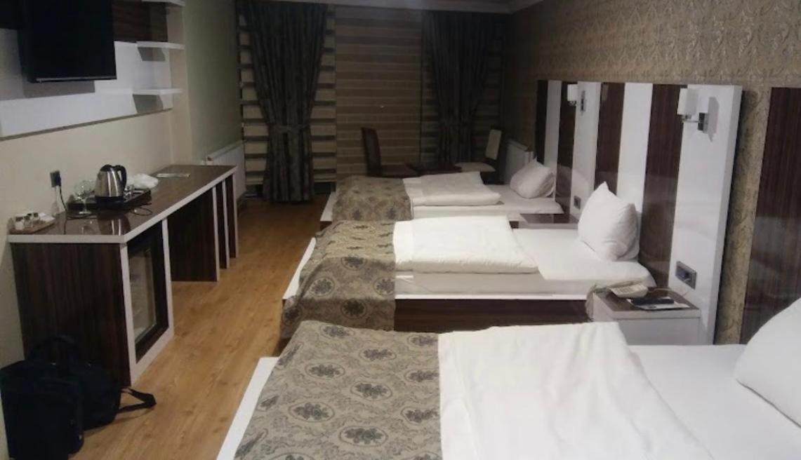Hotel Diyar Paris Muş Eksteriør bilde