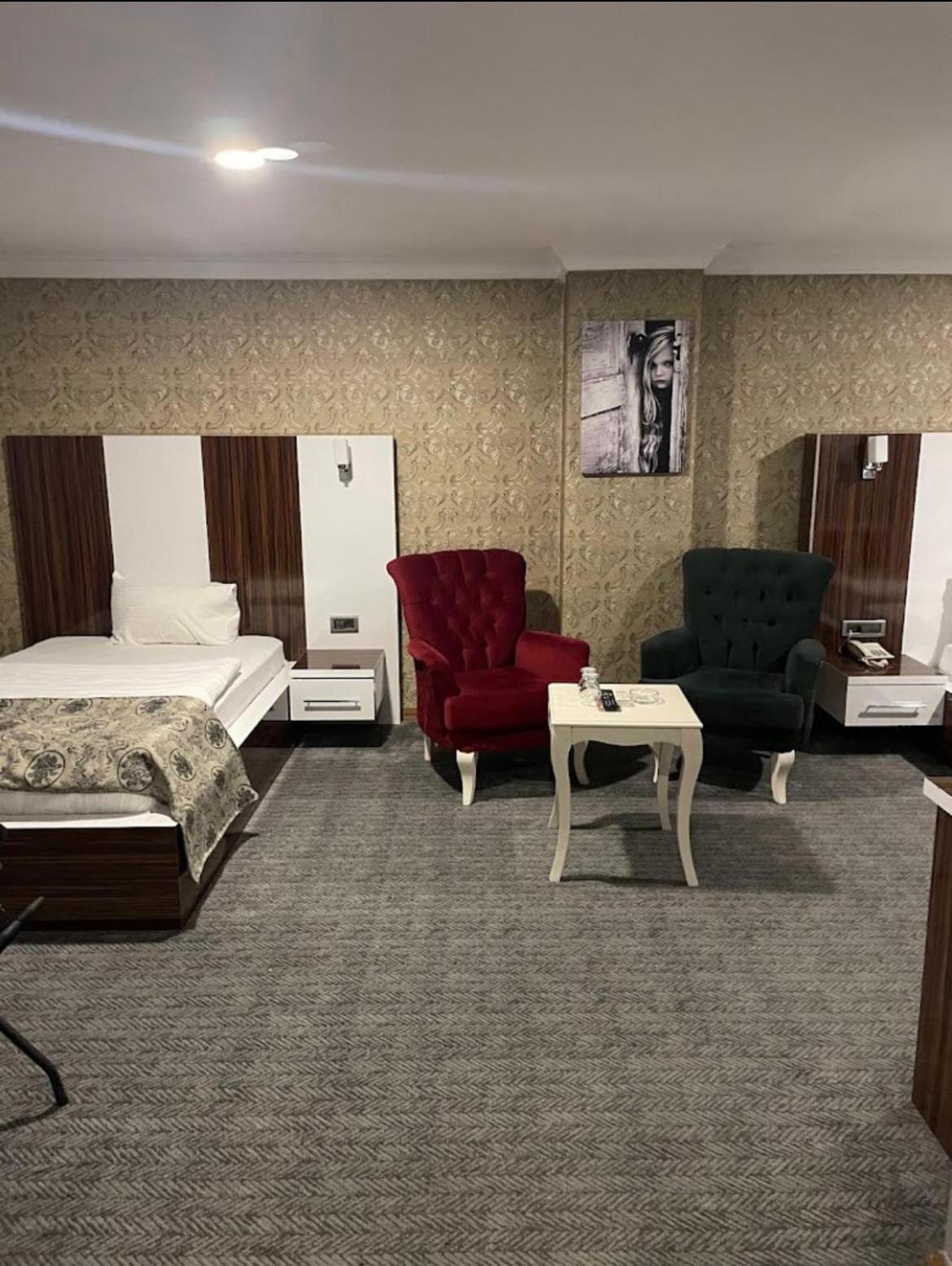 Hotel Diyar Paris Muş Eksteriør bilde