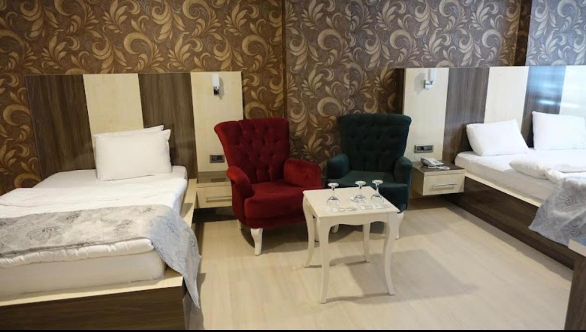 Hotel Diyar Paris Muş Eksteriør bilde