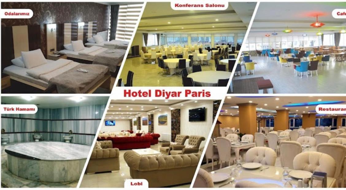 Hotel Diyar Paris Muş Eksteriør bilde