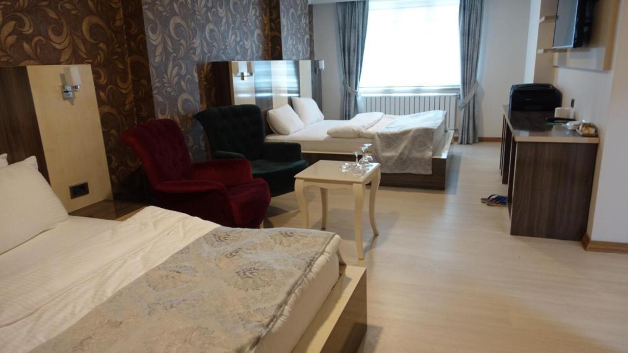 Hotel Diyar Paris Muş Eksteriør bilde