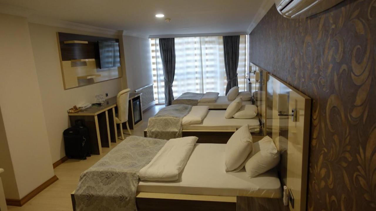 Hotel Diyar Paris Muş Eksteriør bilde